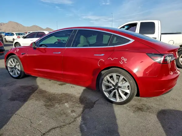 5YJ3E1EB7JF100615 2018 TESLA MODEL 3 - Image 2