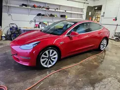 5YJ3E1EB7JF100744 2018 TESLA MODEL 3