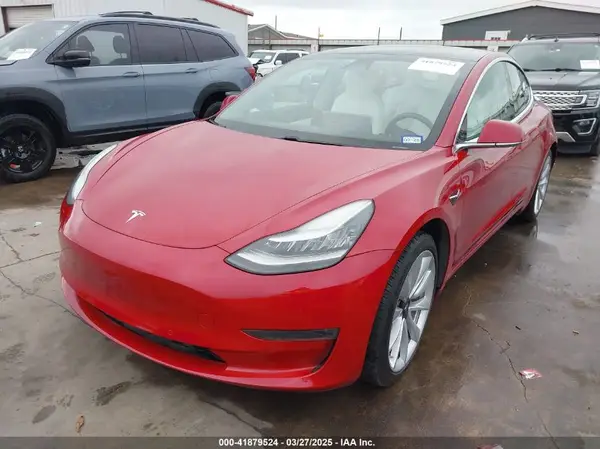 5YJ3E1EB7JF100761 2018 TESLA MODEL 3 - Image 2