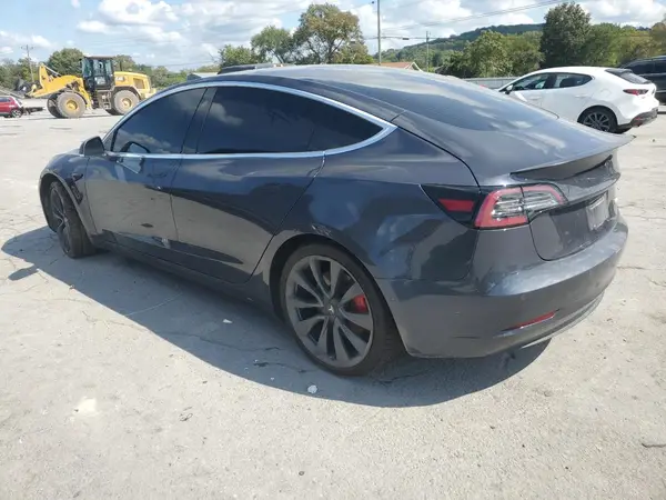 5YJ3E1EB7JF105815 2018 TESLA MODEL 3 - Image 2