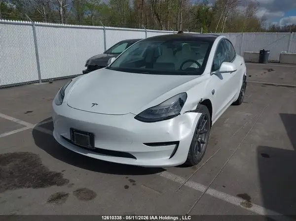 5YJ3E1EB7JF107953 2018 TESLA MODEL 3 - Image 2
