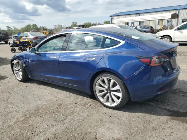 5YJ3E1EB7JF116104 2018 TESLA MODEL 3 - Image 2