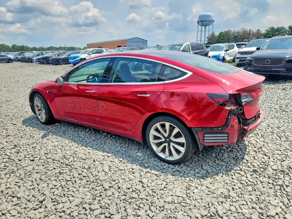 5YJ3E1EB7JF117222 2018 TESLA MODEL 3 - Image 2