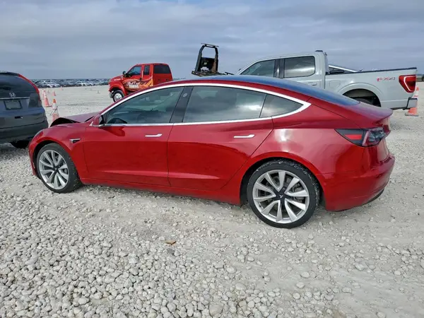 5YJ3E1EB7JF117320 2018 TESLA MODEL 3 - Image 2