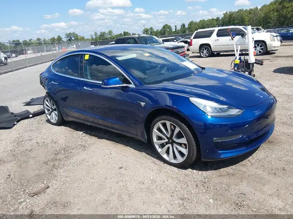 5YJ3E1EB7JF117382 2018 TESLA MODEL 3 - Image 1