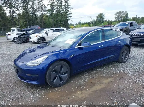 5YJ3E1EB7JF120234 2018 TESLA MODEL 3 - Image 2