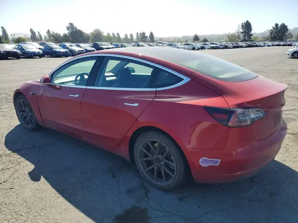 5YJ3E1EB7JF129726 2018 TESLA MODEL 3 - Image 2
