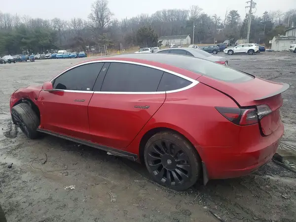 5YJ3E1EB7JF135171 2018 TESLA MODEL 3 - Image 2