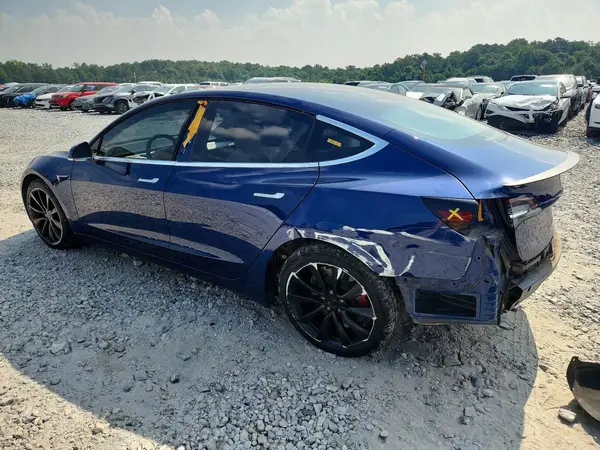 5YJ3E1EB7JF135297 2018 TESLA MODEL 3 - Image 2