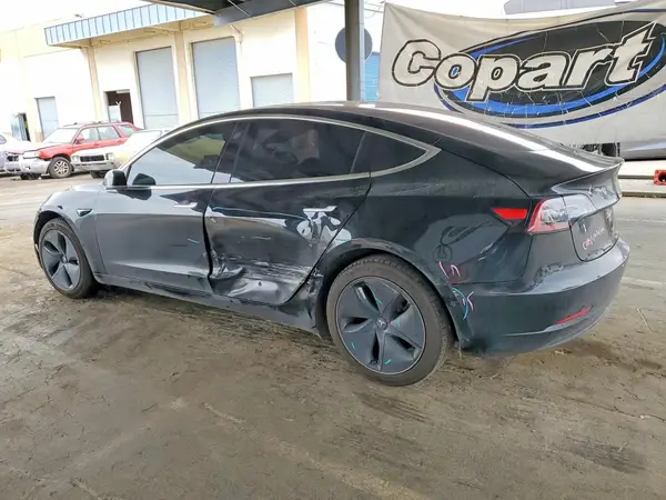 5YJ3E1EB7JF144355 2018 TESLA MODEL 3 - Image 2