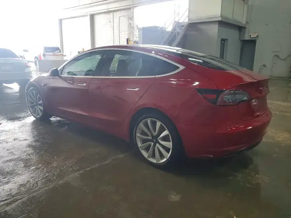 5YJ3E1EB7JF146185 2018 TESLA MODEL 3 - Image 2