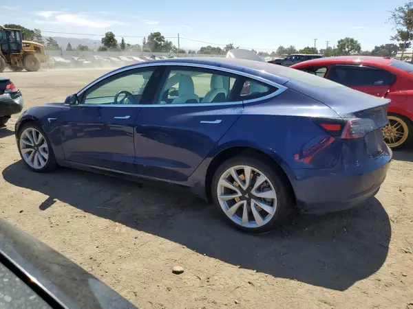 5YJ3E1EB7JF147840 2018 TESLA MODEL 3 - Image 2