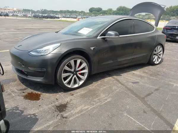 5YJ3E1EB7JF151516 2018 TESLA MODEL 3 - Image 2