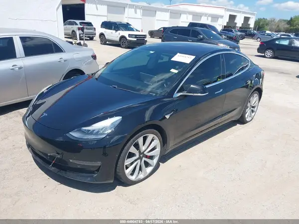 5YJ3E1EB7JF170891 2018 TESLA MODEL 3 - Image 2