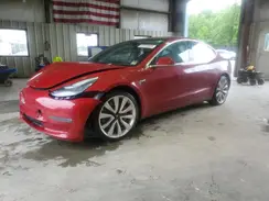 5YJ3E1EB7JF181017 2018 TESLA MODEL 3
