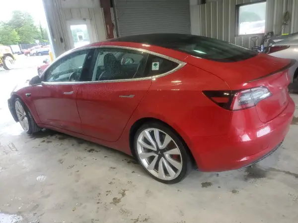 5YJ3E1EB7JF181017 2018 TESLA MODEL 3 - Image 2