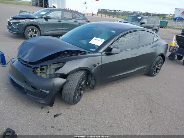 5YJ3E1EB7JF183964 2018 TESLA MODEL 3 - Image 2
