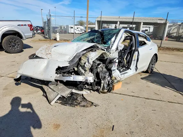 5YJ3E1EB7KF182590 2019 TESLA MODEL 3 - Image 1