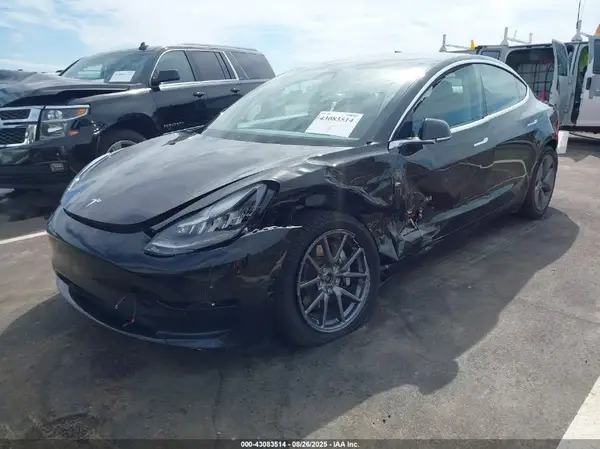 5YJ3E1EB7KF191225 2019 TESLA MODEL 3 - Image 2