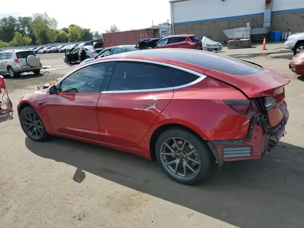 5YJ3E1EB7KF191659 2019 TESLA MODEL 3 - Image 2