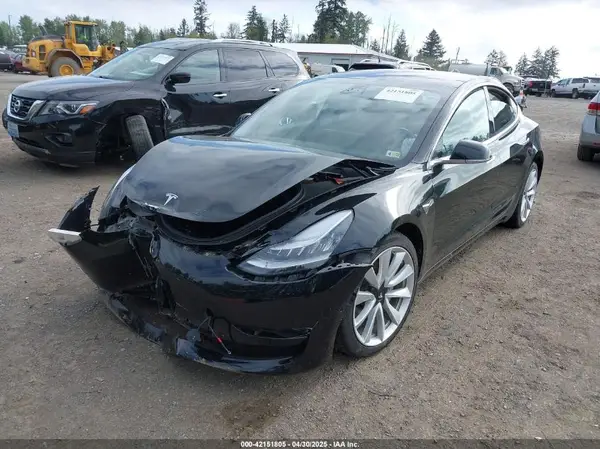 5YJ3E1EB7KF191872 2019 TESLA MODEL 3 - Image 2