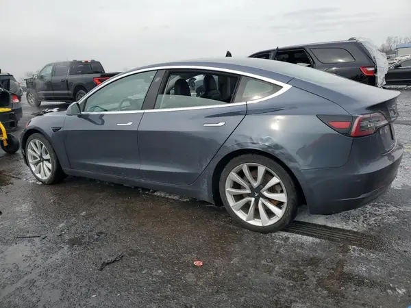 5YJ3E1EB7KF191922 2019 TESLA MODEL 3 - Image 2