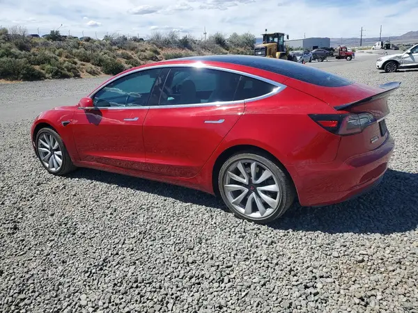 5YJ3E1EB7KF192648 2019 TESLA MODEL 3 - Image 2
