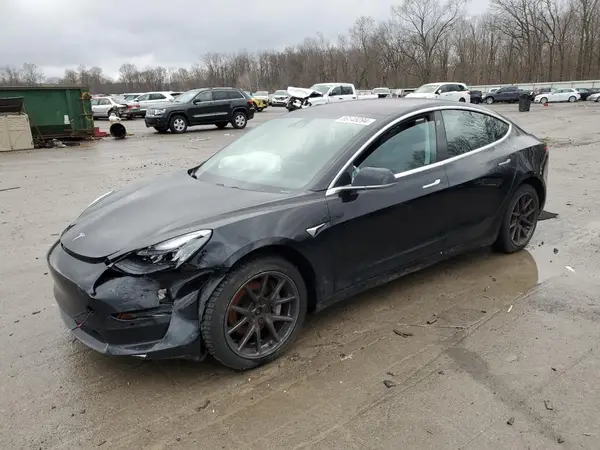 5YJ3E1EB7KF199051 2019 TESLA MODEL 3 - Image 1
