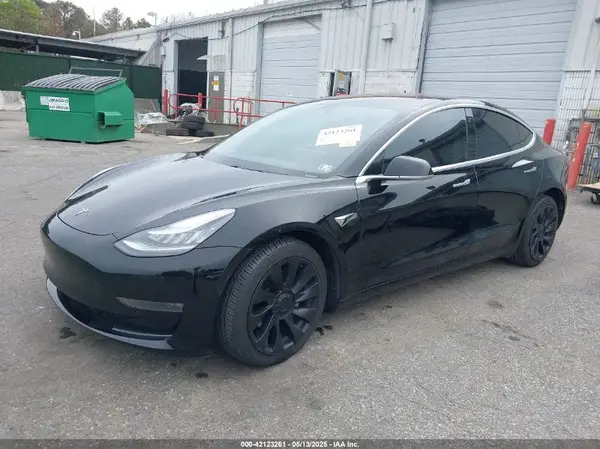 5YJ3E1EB7KF199129 2019 TESLA MODEL 3 - Image 2