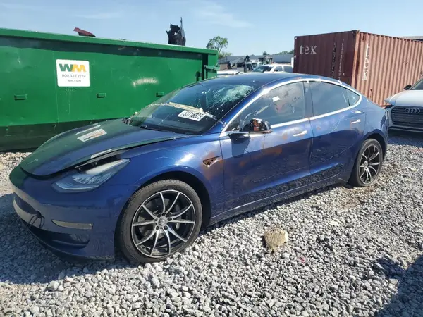 5YJ3E1EB7KF211053 2019 TESLA MODEL 3 - Image 1