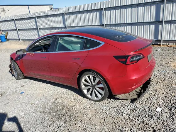 5YJ3E1EB7KF214017 2019 TESLA MODEL 3 - Image 2