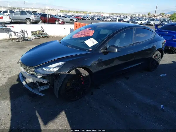 5YJ3E1EB7KF231688 2019 TESLA MODEL 3 - Image 2