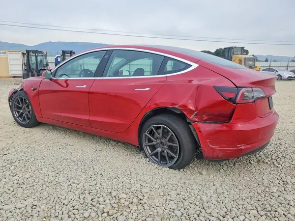 5YJ3E1EB7KF361258 2019 TESLA MODEL 3 - Image 2