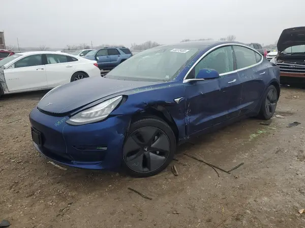5YJ3E1EB7KF365536 2019 TESLA MODEL 3 - Image 1