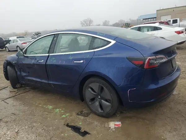 5YJ3E1EB7KF365536 2019 TESLA MODEL 3 - Image 2