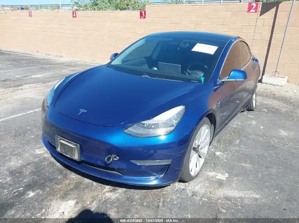 5YJ3E1EB7KF365598 2019 TESLA MODEL 3 - Image 2