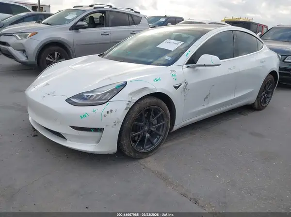 5YJ3E1EB7KF365701 2019 TESLA MODEL 3 - Image 2