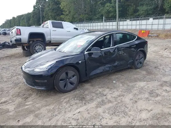 5YJ3E1EB7KF385298 2019 TESLA MODEL 3 - Image 2