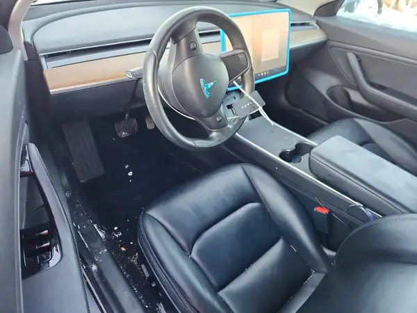 5YJ3E1EB7KF386242 2019 TESLA MODEL 3 - Image 8