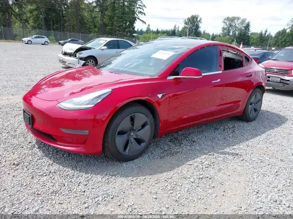 5YJ3E1EB7KF387178 2019 TESLA MODEL 3 - Image 2