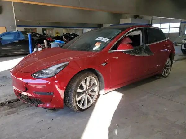 5YJ3E1EB7KF389612 2019 TESLA MODEL 3 - Image 1