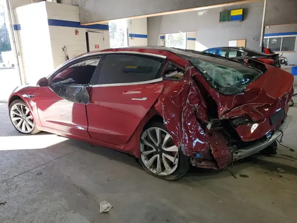 5YJ3E1EB7KF389612 2019 TESLA MODEL 3 - Image 2