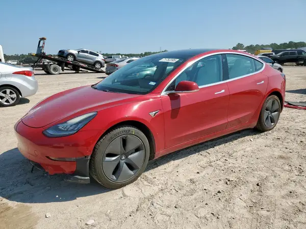 5YJ3E1EB7KF390887 2019 TESLA MODEL 3 - Image 1