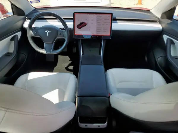 5YJ3E1EB7KF390887 2019 TESLA MODEL 3 - Image 8