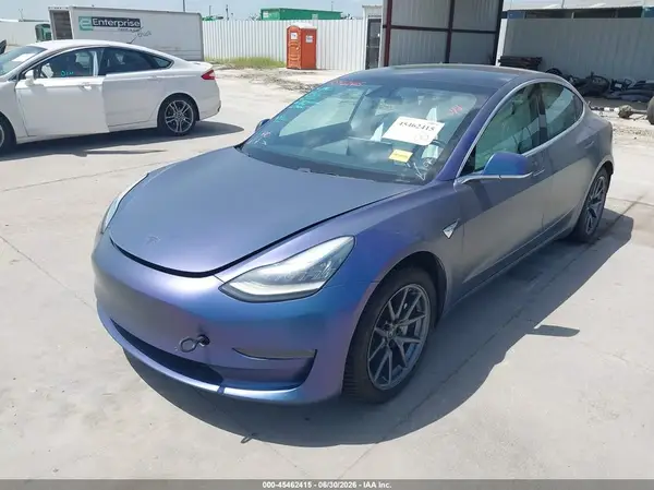 5YJ3E1EB7KF391134 2019 TESLA MODEL 3 - Image 2