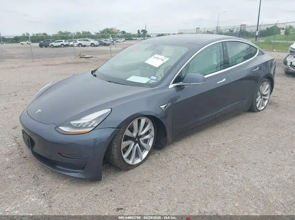 5YJ3E1EB7KF391604 2019 TESLA MODEL 3 - Image 2