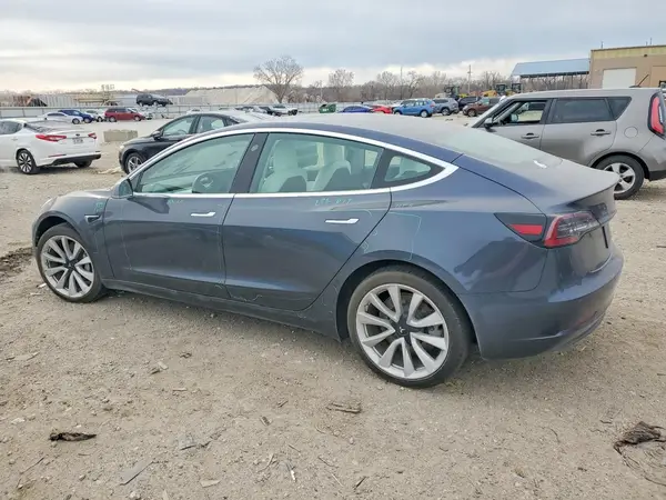 5YJ3E1EB7KF391683 2019 TESLA MODEL 3 - Image 2