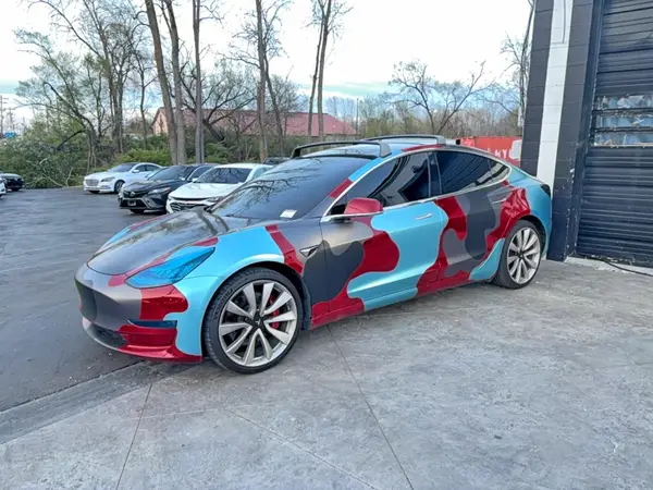 5YJ3E1EB7KF393028 2019 TESLA MODEL 3 - Image 2