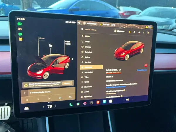 5YJ3E1EB7KF393028 2019 TESLA MODEL 3 - Image 8
