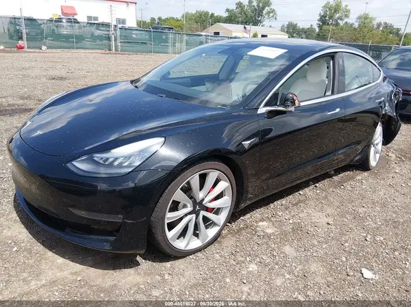5YJ3E1EB7KF393305 2019 TESLA MODEL 3 - Image 2